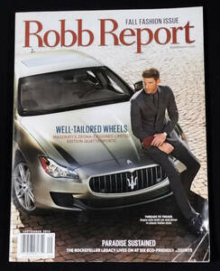 Robb Report September 2014