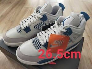 【26.5cm】 Nike Air Jordan 4 Retro Industrial Blue　ナイキ　ジョーダン