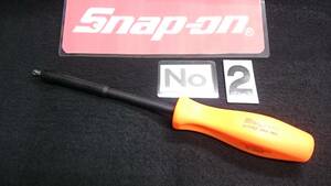 ＜08045＞　Snap-on 　スナップオン　スクリュードライバー　 IHTP62　絶縁ドライバー　No2　美品