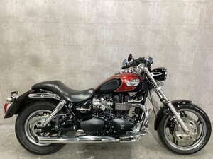 スピードマスター★美車★人気のキャブ車・法定点検済み・低金利ローン・Speedmaster・TRIUMPH 検）アメリカ spg1149