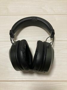 パイオニア Bluetoothヘッドホン ブラック SE-MS7BT-K 音響機材 ワイヤレス ヘッドホン　有線接続可能　動作確認済み　貴重品　Pioneer