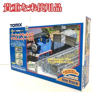 【未使用品】　TOMIX Nゲージ ベーシックセットSDきかんしゃトーマス　機関車トーマス