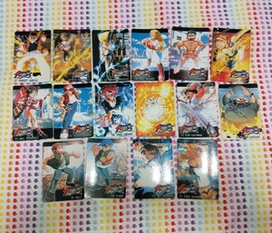 SNK KOF95 キングオブファイターズ95 カードダス 16枚