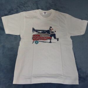マラソン・Tシャツ（2008福知山マラソン・デザイン）半袖・Sサイズ