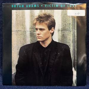 ◆US盤EP/BRYAN ADAMS/VICTIM OF LOVE/INTO THE FIRE◆