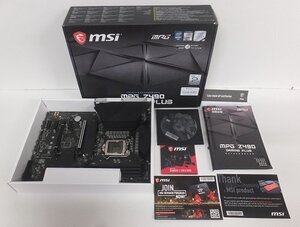 ■MSI MPS Z490 GAMING PLUS