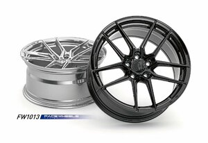 【鍛造】FACE WHEELS　FW1013　FORGED 1PCホイール19インチ9.5/10.0/10.5/11.0J