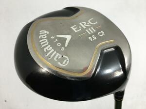 即決 中古 ERC3 CF ドライバー 1W アルディラNV 65 9.5 X