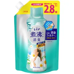 レノア 超消臭 煮沸レベル消臭 抗菌ビーズ 部屋干し 花とおひさまの香り 詰め替え 1,180mL 