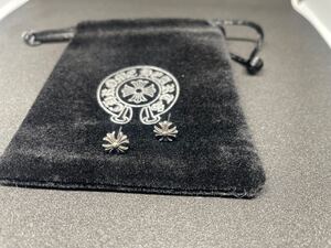 クロムハーツ　ピアス　シルバー　アクセサリー CH Chrome Hearts クロス　925 ベビー