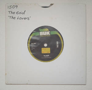 ★ The Enid ★英国原盤【 The Lovers 】Prog ★45pm シングル盤 / Buk BUK 3002 ◆Rare 英国ORG盤!!!