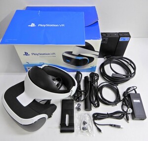 056Z553★【動作未確認☆ジャンク品】PlayStation VR PlayStation Camera 同梱版 (CUHJ-16001) PSVR