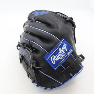 美品 Rawlings ローリングス GR3FHMA15FB 野球グローブ 11 3/4 INCH (11.75) 天然皮革 HOH 軟式 投手用 右投げ 背面紐 メンズ HY1153