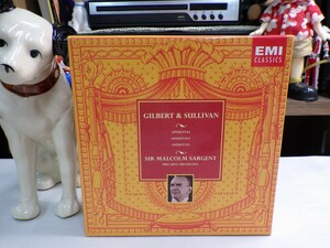 緑3｜★16CD-BOX / EMI CLASSICS★「GILBERT & SULLIVAN: MUSICALS」MALCOLM SARGENT/GROVES/DUNN｜マルコム・サージェント