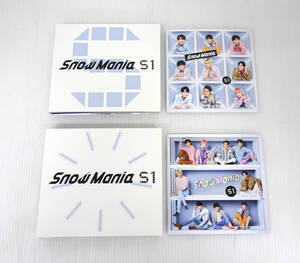 Snow Man / Snow Mania S1 初回盤A/B(CD+Blu-ray) 2点セット