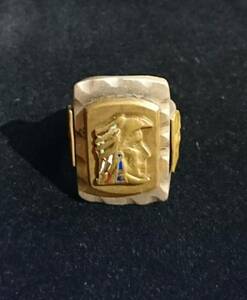 ヴィンテージ メキシカンリング メキシコ Mexican ring vintage Mexico 50s シルバー 指輪