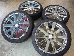 M 送料無料 メッキ エレボラーニ CL010 20 5H114.3 8.5J+45 245/40R20 アルファード ヴェルファイア エルグランド エクストレイル フーガ