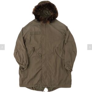 ☆VISVIM 新品未使用 24AW SIX-FIVE FISHTAIL PARKA OLIVE size1☆