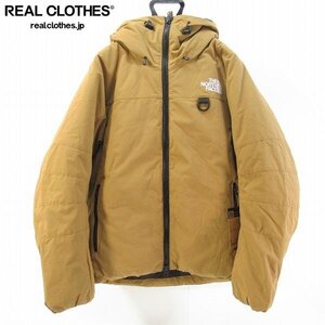 ☆【未使用】THE NORTH FACE/ノースフェイス FIREFLY INSULATED PARKA/インサレーテッド パーカ ブラウン NY82231/XL /060