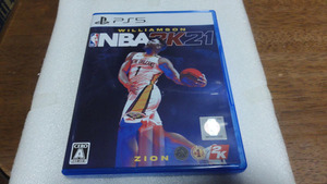 ●PS5 NBA2K21 美品 DLC有 ボーナスコンテンツ 追加アイテム ザイオン・ウイリアムソン&次世代機版 予約特典 プロダクトコード●