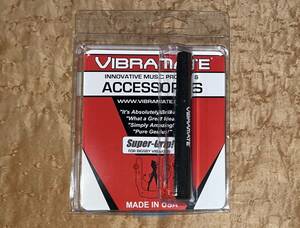 新品Vibramate Super Grip For Bigsby Vibrato ビブラメイト スーパー グリップ ビグスビー 向け アメリカ製 ブラックBlack ヴィブラメイト