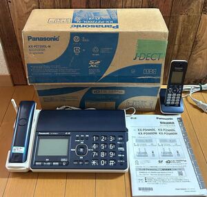 Panasonic パナソニック パーソナルファックス　KX-PZ500DL 子機KX-FKD506 