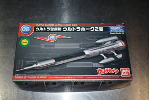 Qp986 絶版 Bandai Mecha Colle Ultraman Series 08 Ultra Guard Ultra Hawk 002 ultra seven ウルトラ警備隊 ウルトラホーク2号 *60 