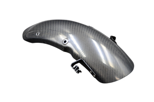 ★5％OFF★業販価格は問合せ下さい★新品モリワキ　Z900RS/CAFE 18- CARBON FRONT FENDER 綾織りカーボン（ステー有） 　61100-20250-A1　