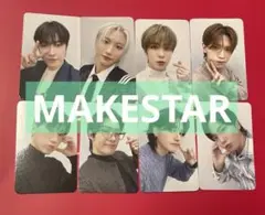 ATEEZ トレカ MAKESTAR 8枚セット