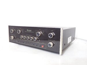 McIntosh オーディオコントロールセンター プリアンプ C40 エレクトリ正規品 ★ 6FCC3-1