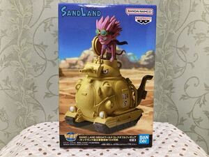 サンドランド　SAND LAND サンドランド国王軍戦車隊104号車　フィギュア　ベルゼブブ　プライズ品　非売品　鳥山明