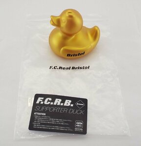 R273〇F.C.Real Bristol(エフシーアールビー/エフシーレアルブリストル)23AW SUPPORTER DUCK ゴールドラバーダック FCRB-232115