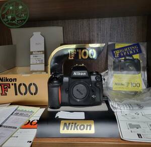 1円スタート 動作確認済み Nikon F100 一眼レフ フィルムカメラ ニコン 箱と土台付