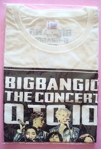 未開封 BIGBANG10 THE CONCERT 0.TO.10 THE FINAL 公式 Tシャツ L 白 G-DRAGON TOP SOL D-LITE VI ジヨントップ ヨンべ テソン スンリ 