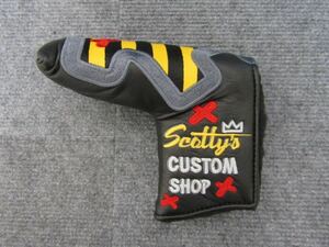 ♪新品[4744] Scotty Cameron 2012 Scottys Custom Shop Limited Industrial Junk Yard Dog Yellow Striped/スコッティキャメロン