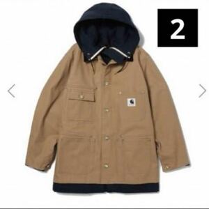 Sacai Carhartt WIP Reversible Coat 2