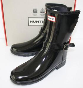 定価19000 新品 本物 HUNTER JP23 靴 黒 ブーツ 2097