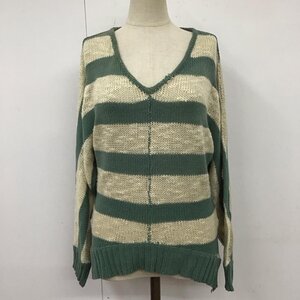 MOUSSY FREE マウジー ニット、セーター 長袖 Knit Sweater マルチカラー / マルチカラー / 10121325