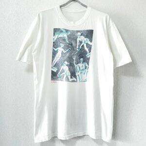 ■激レア■90s BOSCH 企業 Tシャツ L XL ボッシュ 電動工具 ギリシャ彫刻 アート USA製 ビンテージ