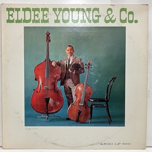 ●即決LP Eldee Young / Just For Kicks j35913 米オリジナル、グレイDg Mono エルディー・ヤング MAL WALDRON