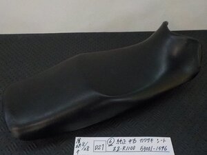 DS1●○（6）純正　中古　カワサキ　シート　ZZ-R1100　5301-1596　5-8/28（こ）★