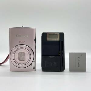 【動作確認済み】Canon IXY600F サマンサタバサ　PINK コンデジ　デジカメ　デジタルカメラ　シャッター&フラッシュ動作OK