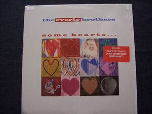 385 ★EVERLY BROTHERS ～　Some Hearts ◆US盤 (Mercury) 1988