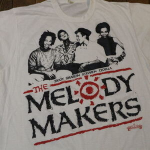 80s USA製 ZIGGY MARLEY THE MELODY MAKERS Tシャツ ScreenStars ジギーマーリー メロディーメーカーズ ボブマーリー レゲエ ヴィンテージ