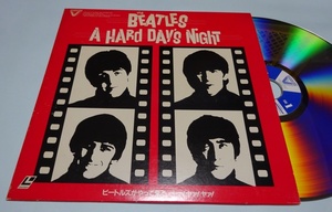 【レーザーディスク】THE BEATLE『A HARD DAY