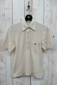 古着卸 VINTAGE ヨーロッパ古着＊CHEMISE LACOSTE ラコステ＊ポロシャツ＊1960～1970