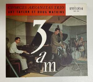 ジャズCD　ジョルジュ・アルヴェ二タス・トリオ　3am デジパック仕様　洋楽　Georges Arvanitas trio