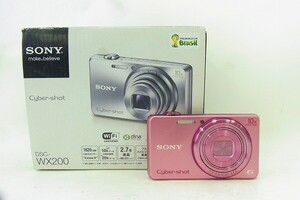 Q384-J28C-162 SONY ソニー DSC-WX200 コンデジ 現状品③