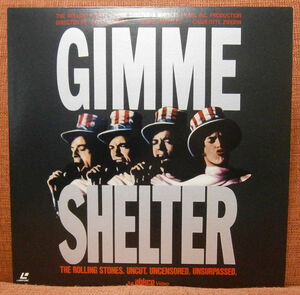 【LD】The Rolling Stones / Gimme Shelter [Polydor / POLP-1008]