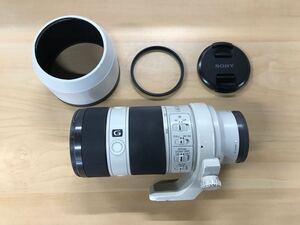 SONY 望遠レンズ　EF 70-200 F4 G OSS フルサイズ　レンズプロテクター付き